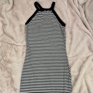 Tank Top Striped Dress